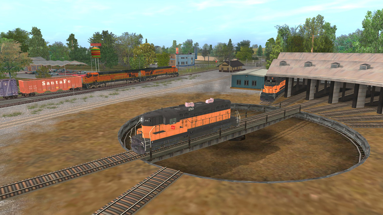 Trainz: A New Era – Route: Midwestern Branch