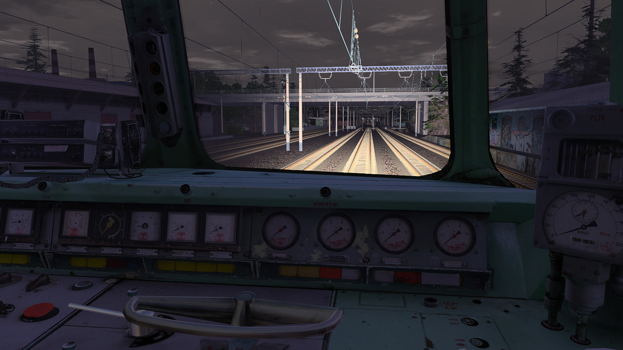 Trainz: A New Era – Route: Balezino Mosti