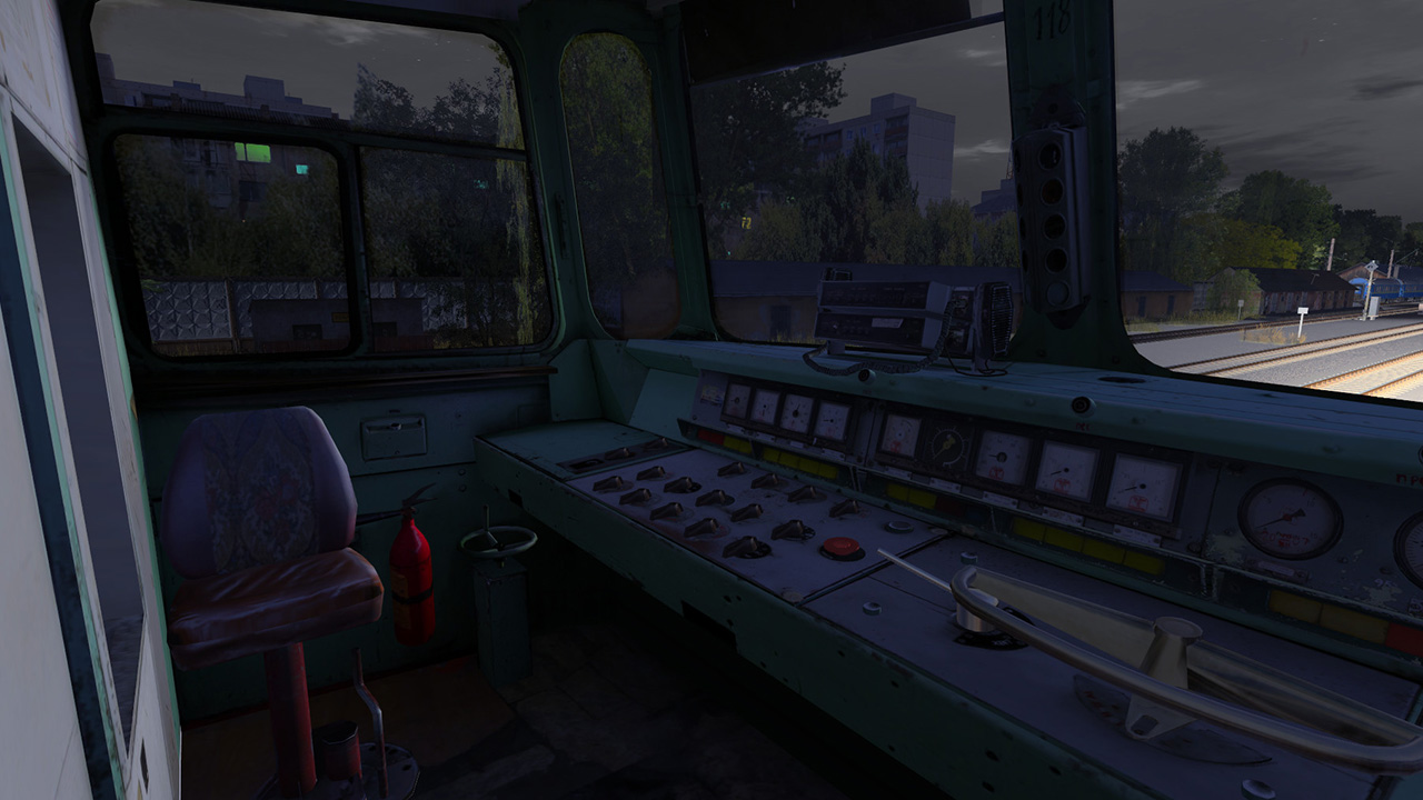 Trainz: A New Era – Route: Balezino Mosti