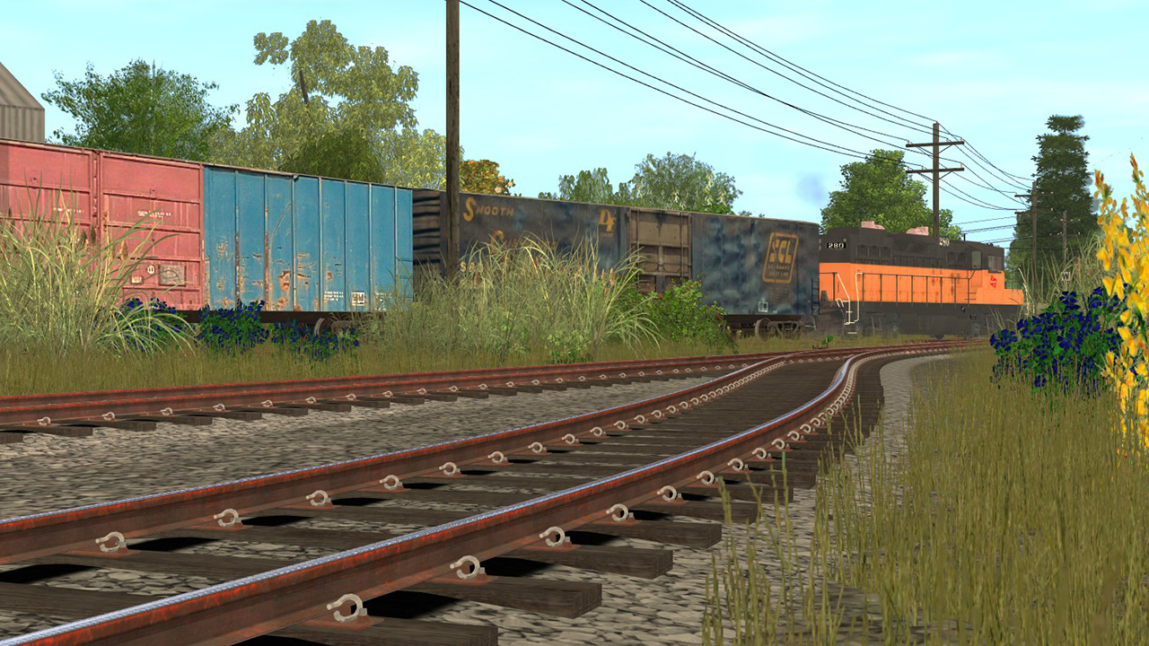 Trainz: A New Era – Route: Midwestern Branch