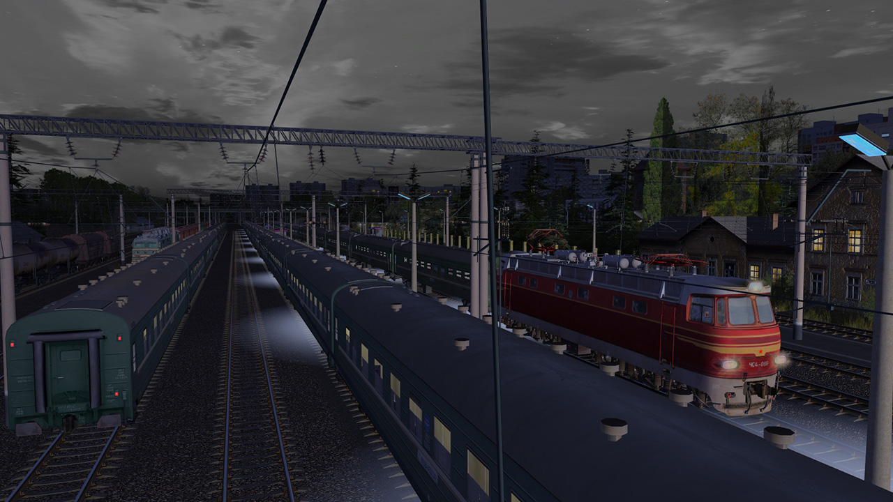 Trainz: A New Era – Route: Balezino Mosti