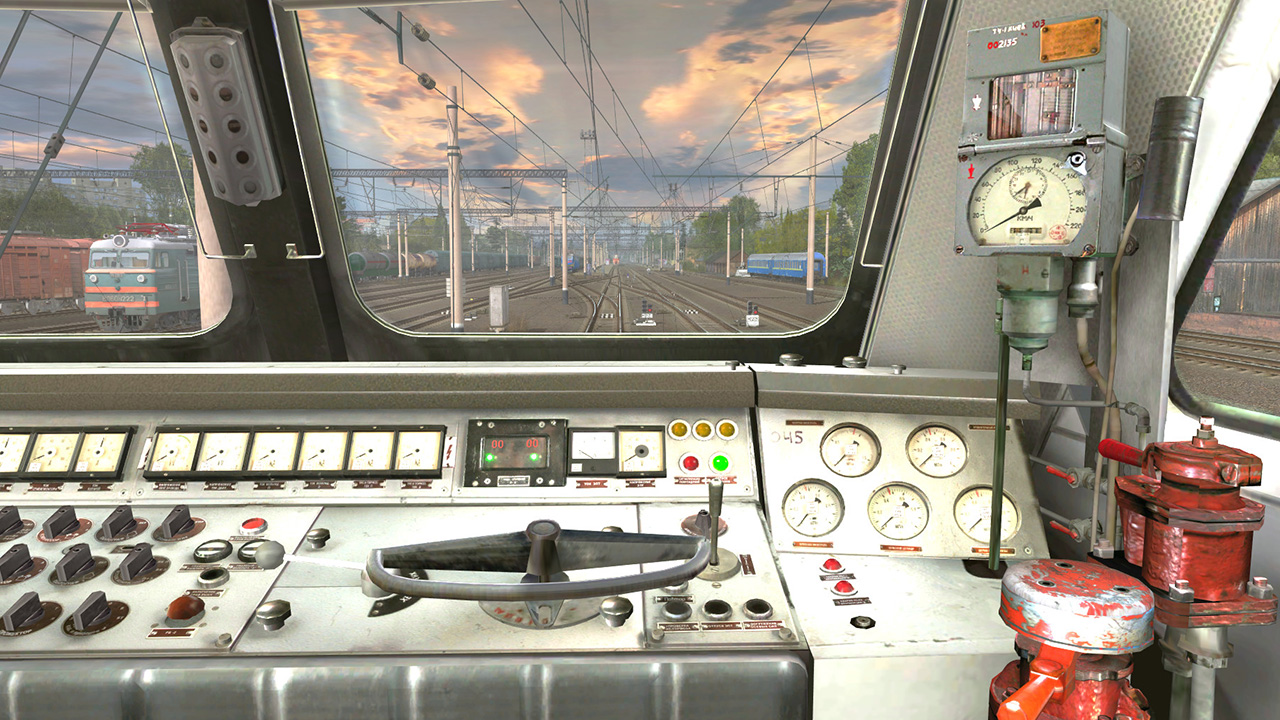 Trainz: A New Era – Route: Balezino Mosti