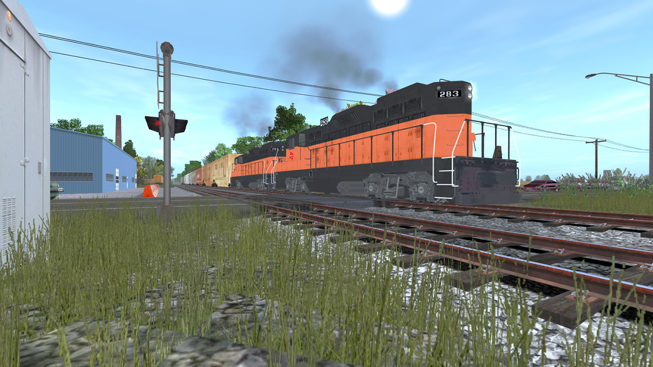 Trainz: A New Era – Route: Midwestern Branch