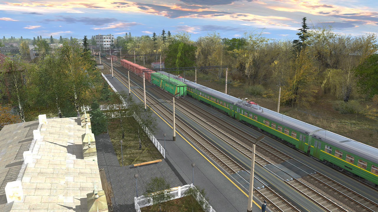 Trainz: A New Era – Route: Balezino Mosti