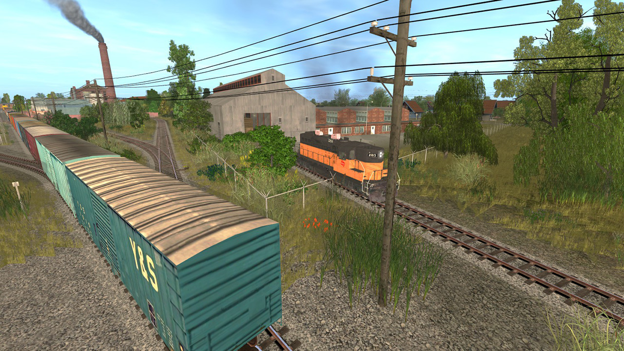 Trainz: A New Era – Route: Midwestern Branch