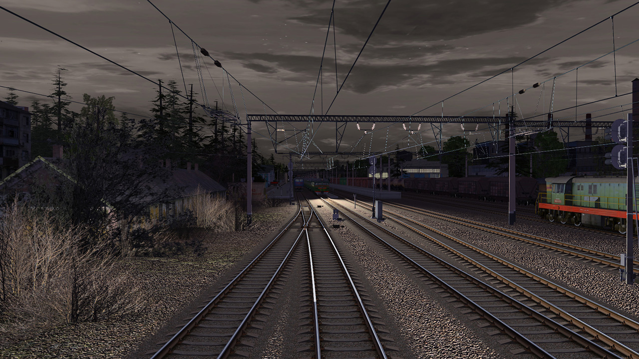 Trainz: A New Era – Route: Balezino Mosti