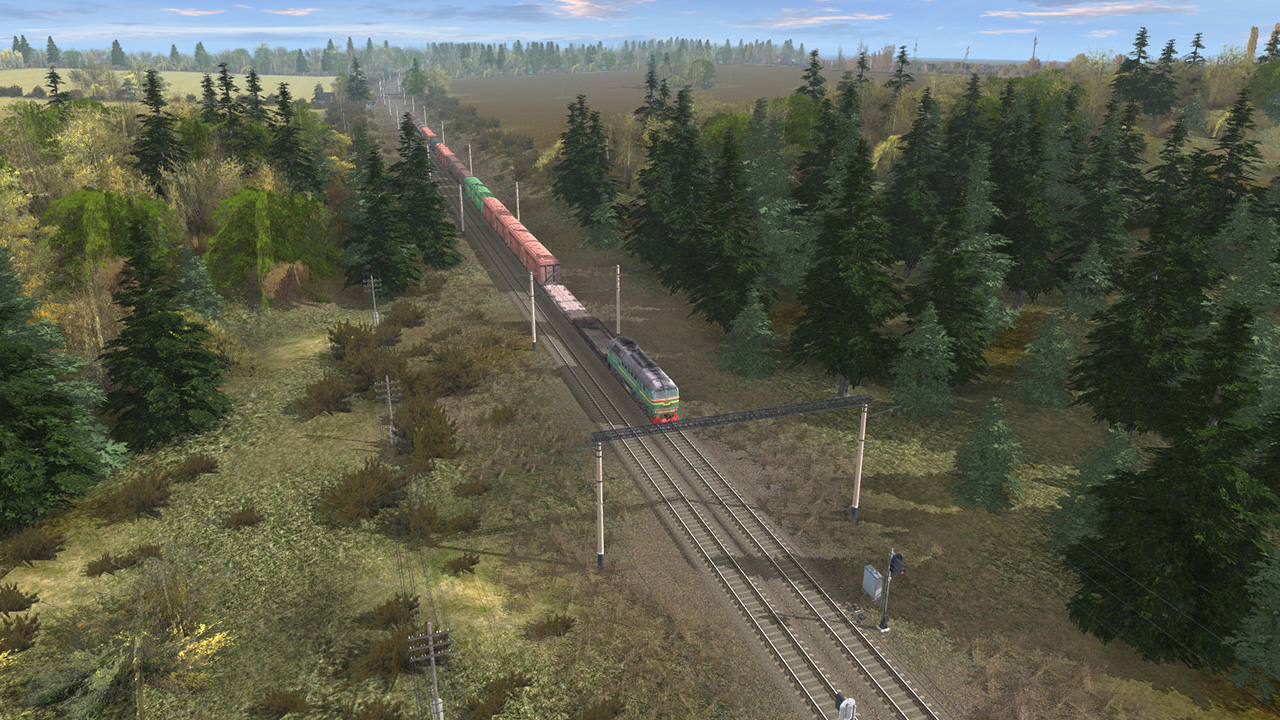 Trainz: A New Era – Route: Balezino Mosti