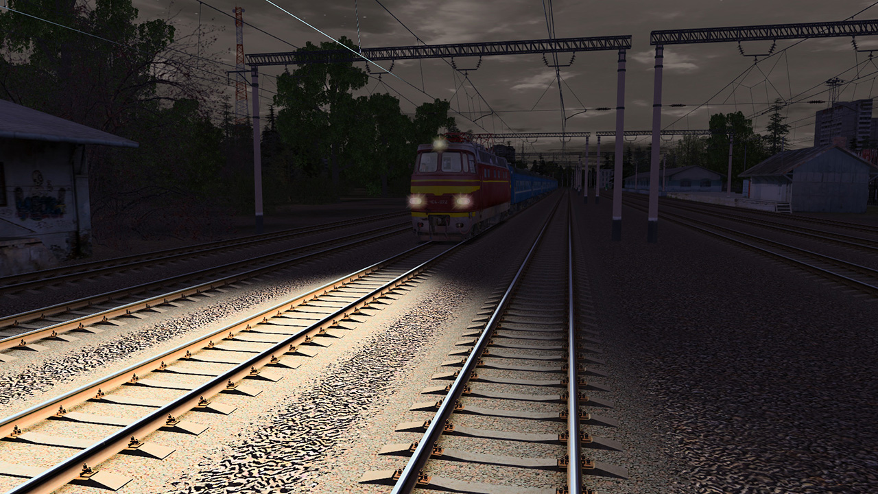 Trainz: A New Era – Route: Balezino Mosti