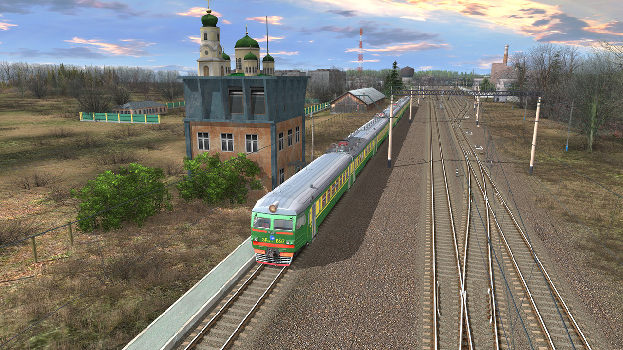 Trainz: A New Era – Route: Balezino Mosti