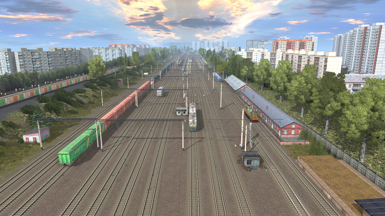 Trainz: A New Era – Route: Balezino Mosti
