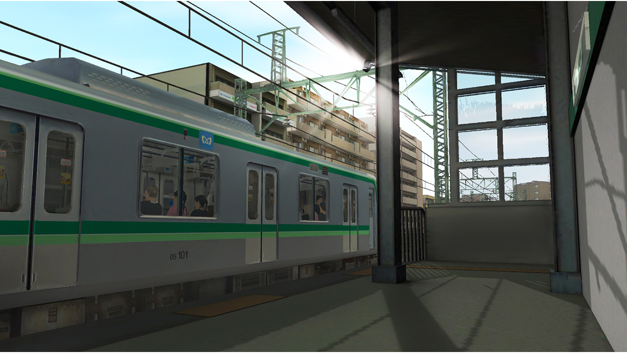 Trainz: A New Era – Route: Chiyoda Branch Line