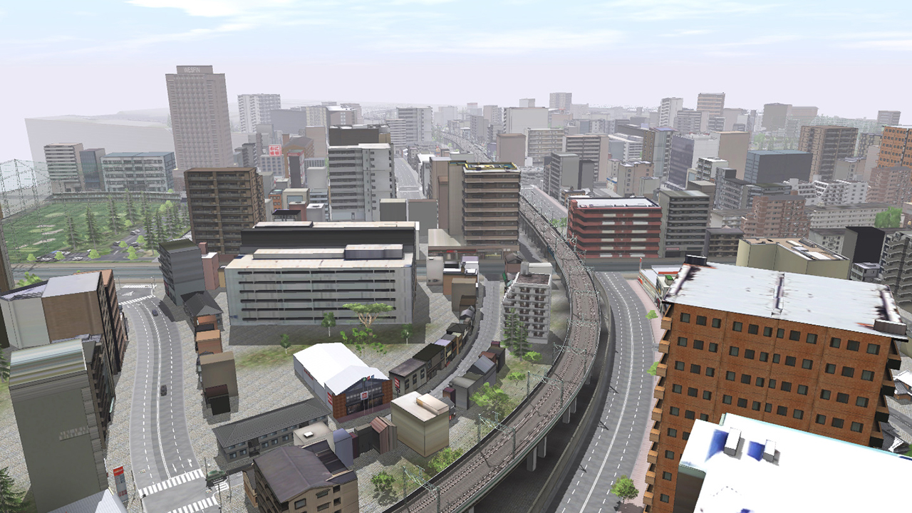 Trainz: A New Era – Route: Chiyoda Branch Line