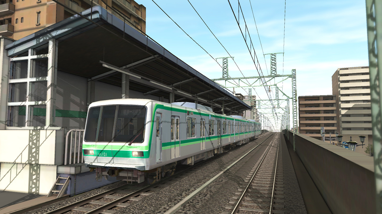 Trainz: A New Era – Route: Chiyoda Branch Line