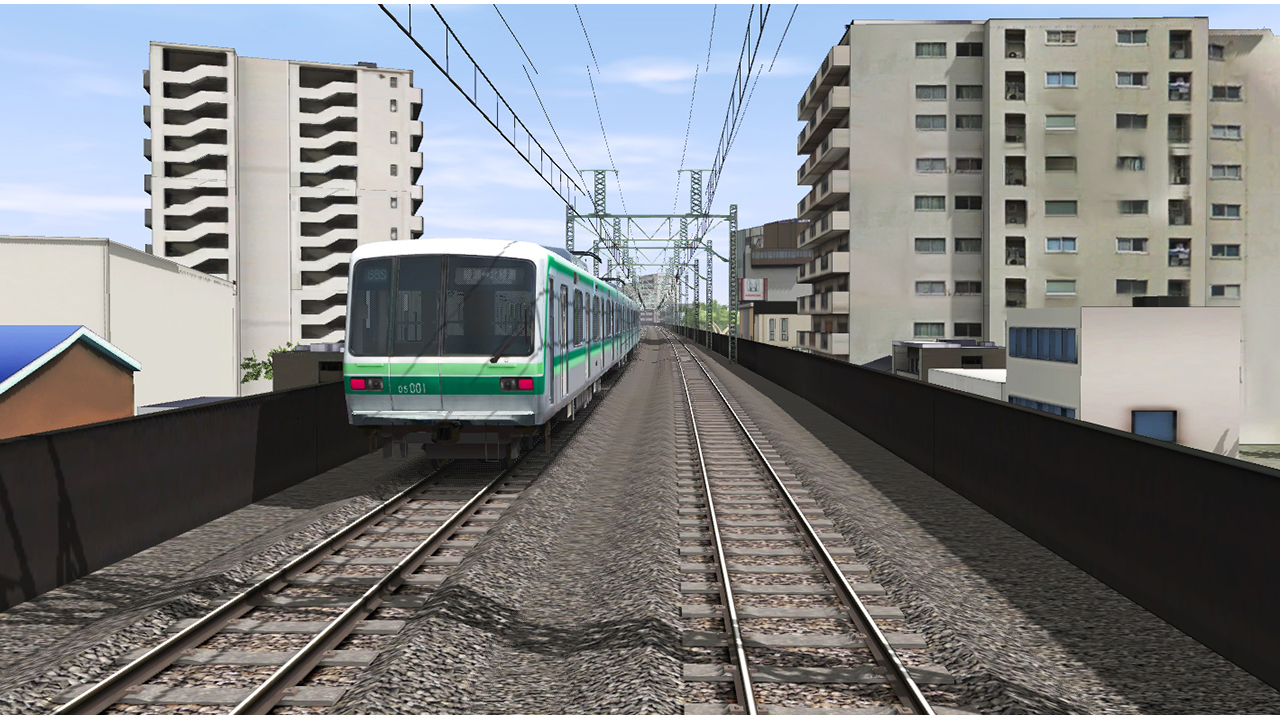 Trainz: A New Era – Route: Chiyoda Branch Line