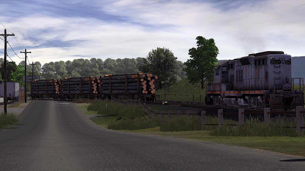 Trainz: A New Era – Route: Coal Country