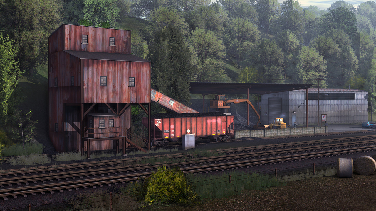 Trainz: A New Era – Route: Coal Country