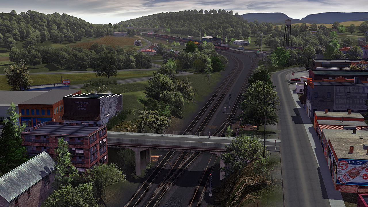 Trainz: A New Era – Route: Coal Country