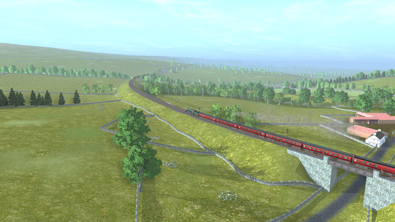 Trainz: A New Era – Route: Settle and Carlisle