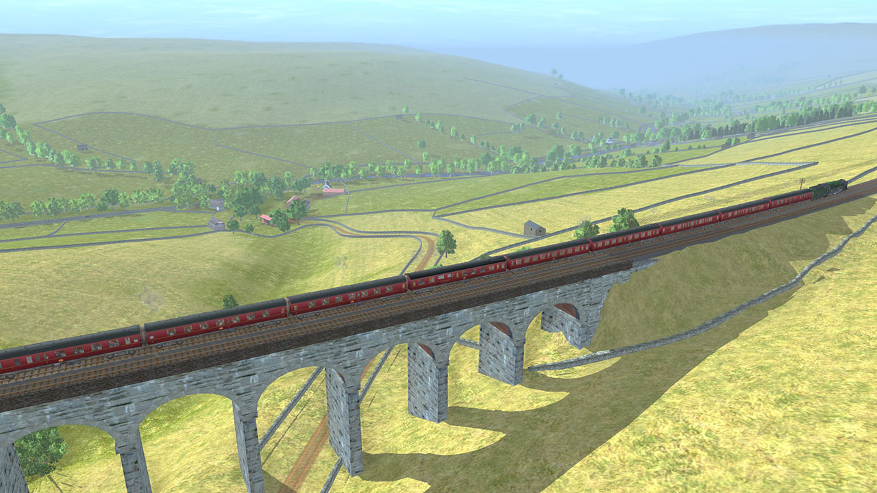 Trainz: A New Era – Route: Settle and Carlisle