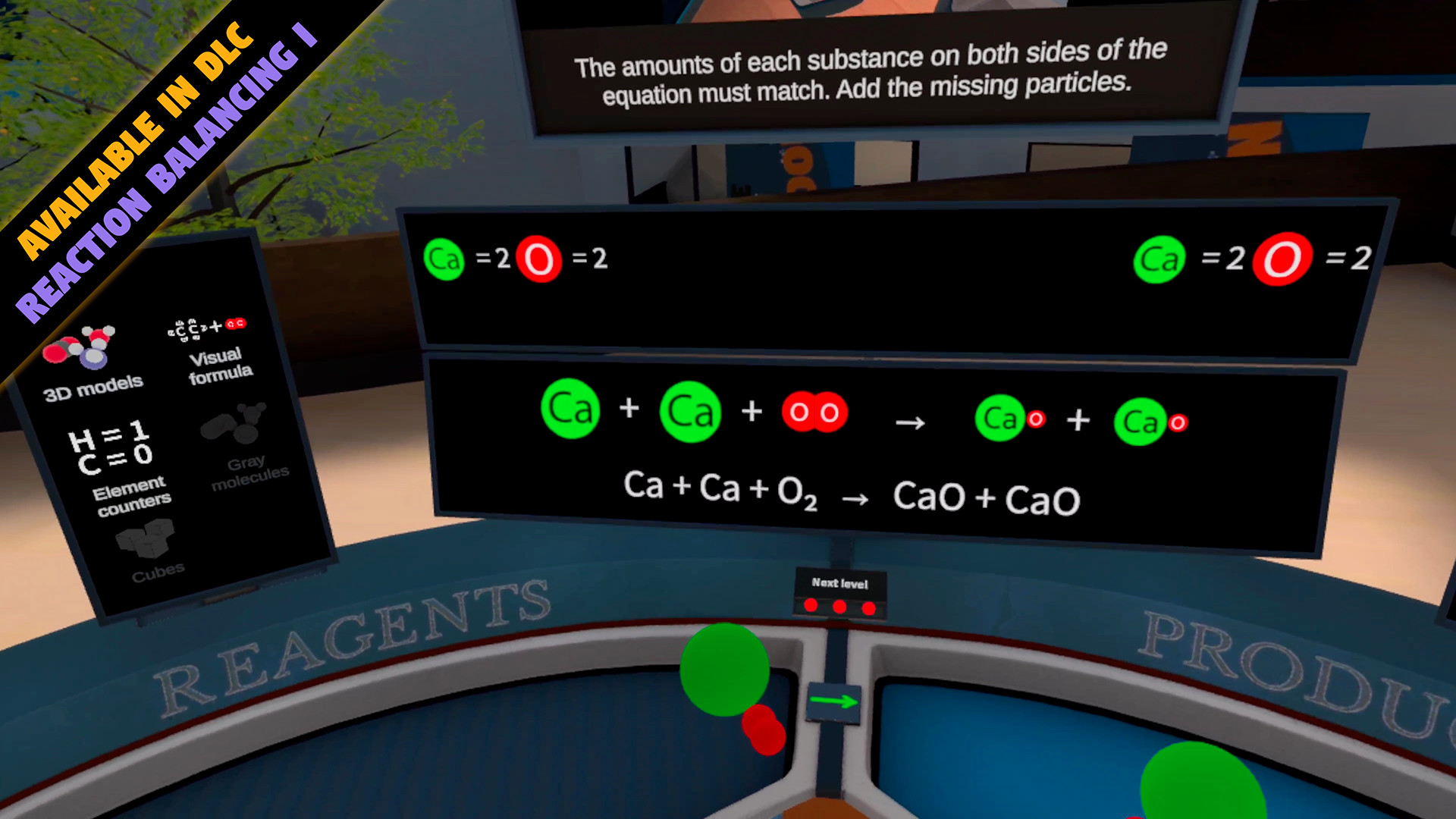 Futuclass Chemistry VR