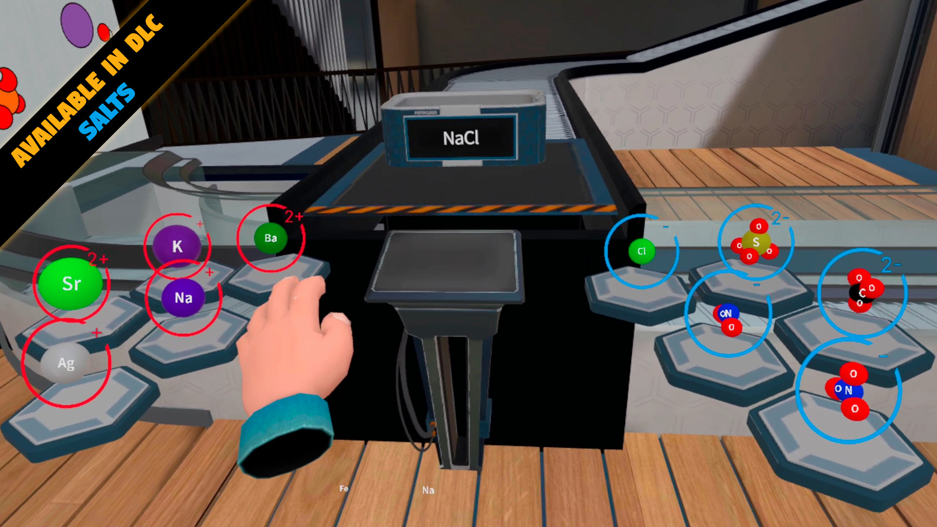 Futuclass Chemistry VR