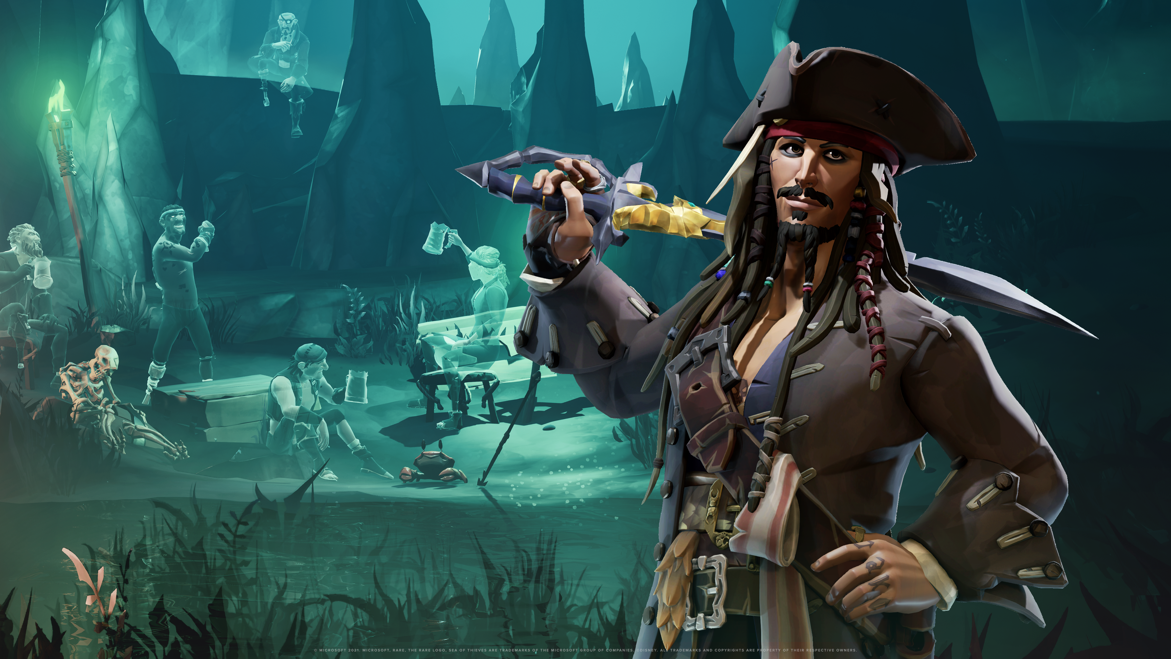 Sea of Thieves: A Pirate’s Life