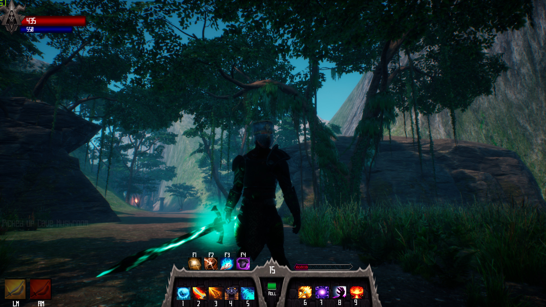 Sentinel: Cursed Knight