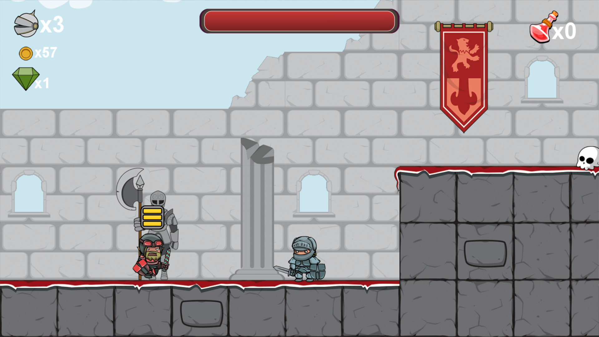 Medieval Hero