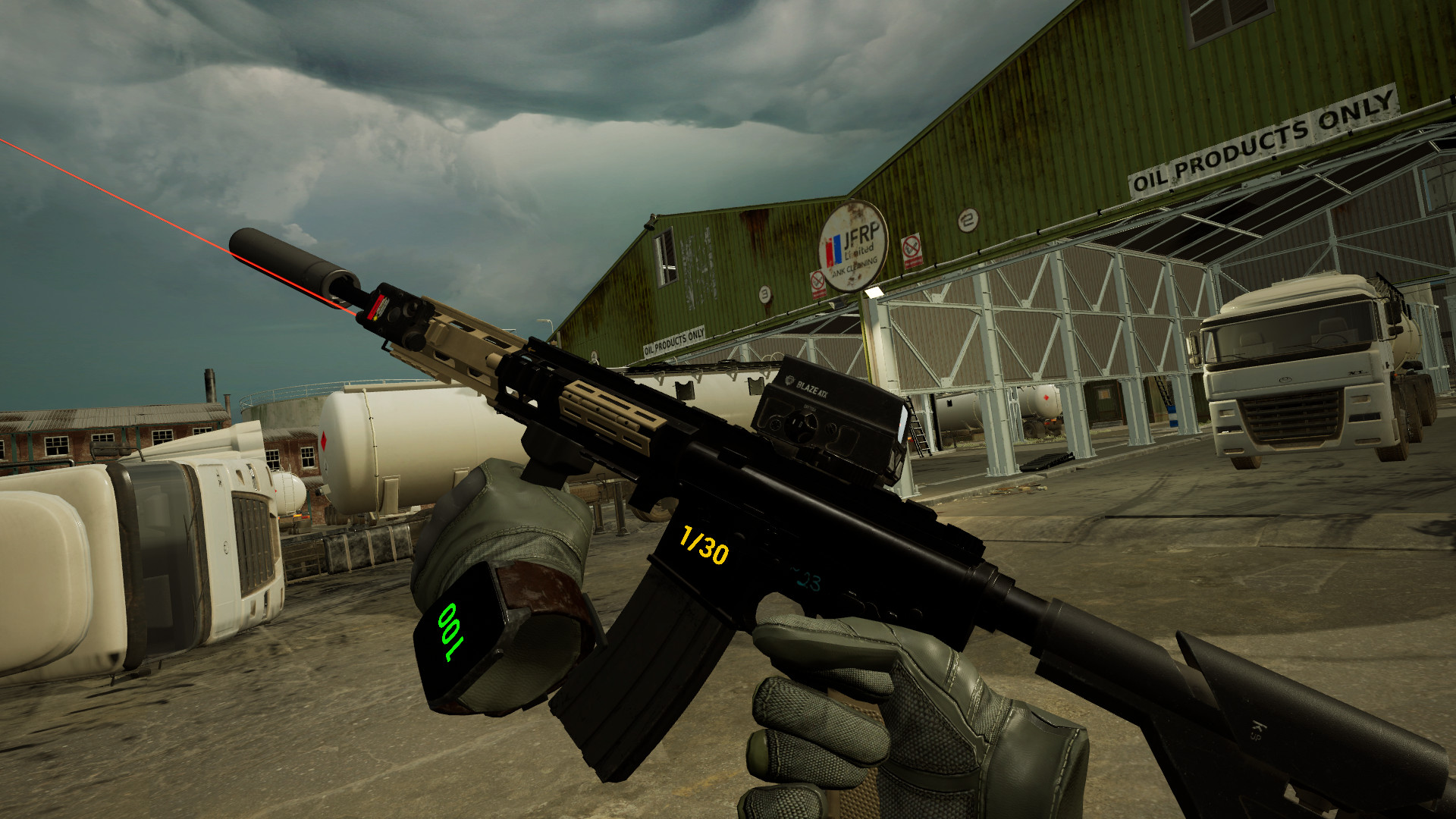 Hard Night VR