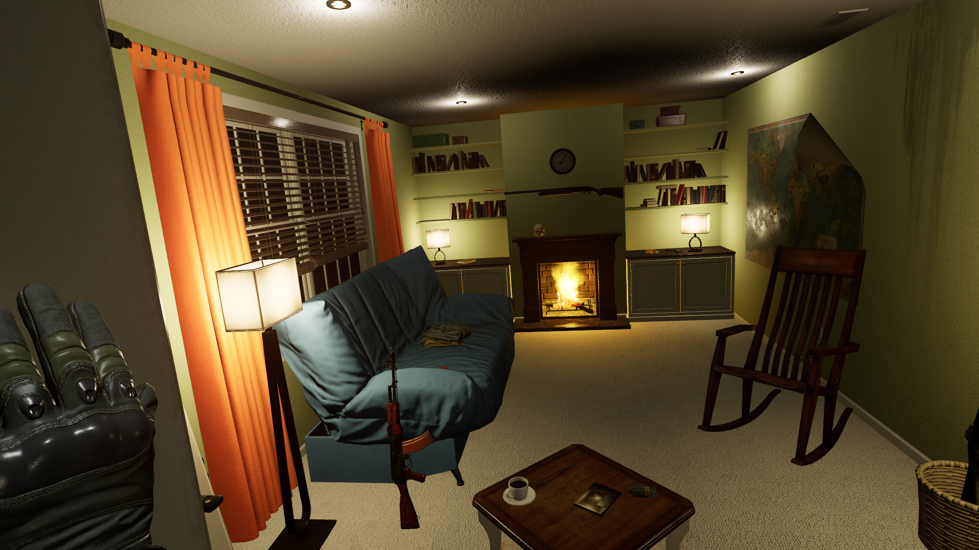 Hard Night VR