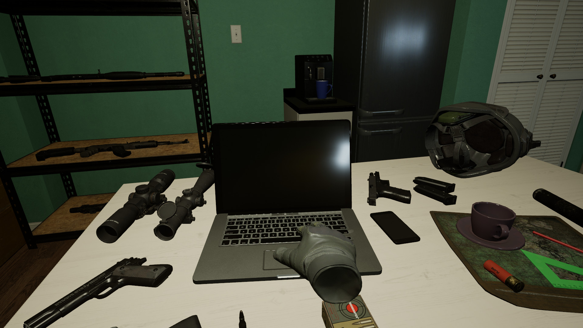 Hard Night VR