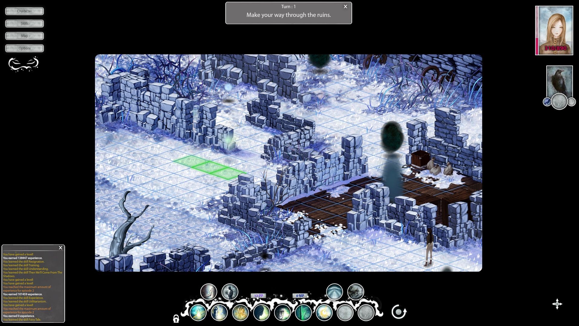 Winter Voices: Episode 2 – Nowhere of Me