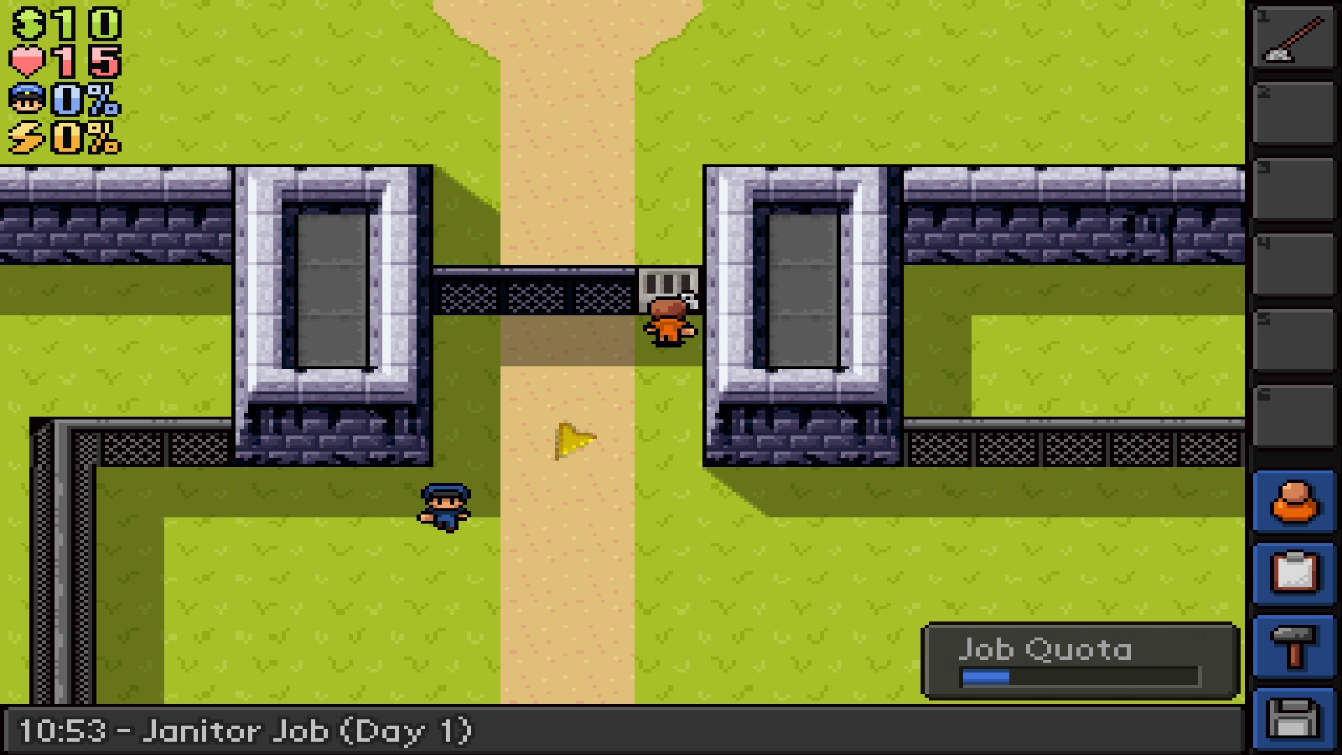 The Escapists: Fhurst Peak Correctional Facility