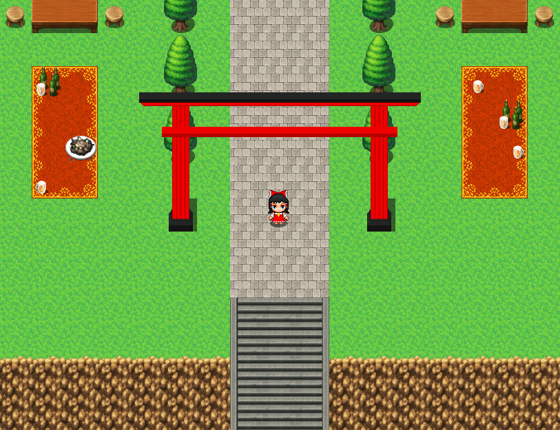 Reimu’s Weird little adventure
