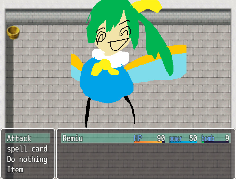 Reimu’s Weird little adventure