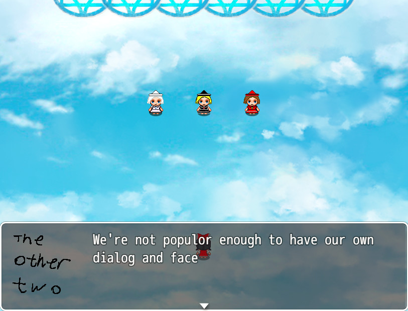 Reimu’s Weird little adventure