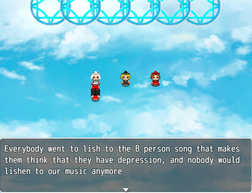 Reimu’s Weird little adventure