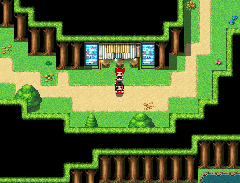 Reimu’s Weird little adventure