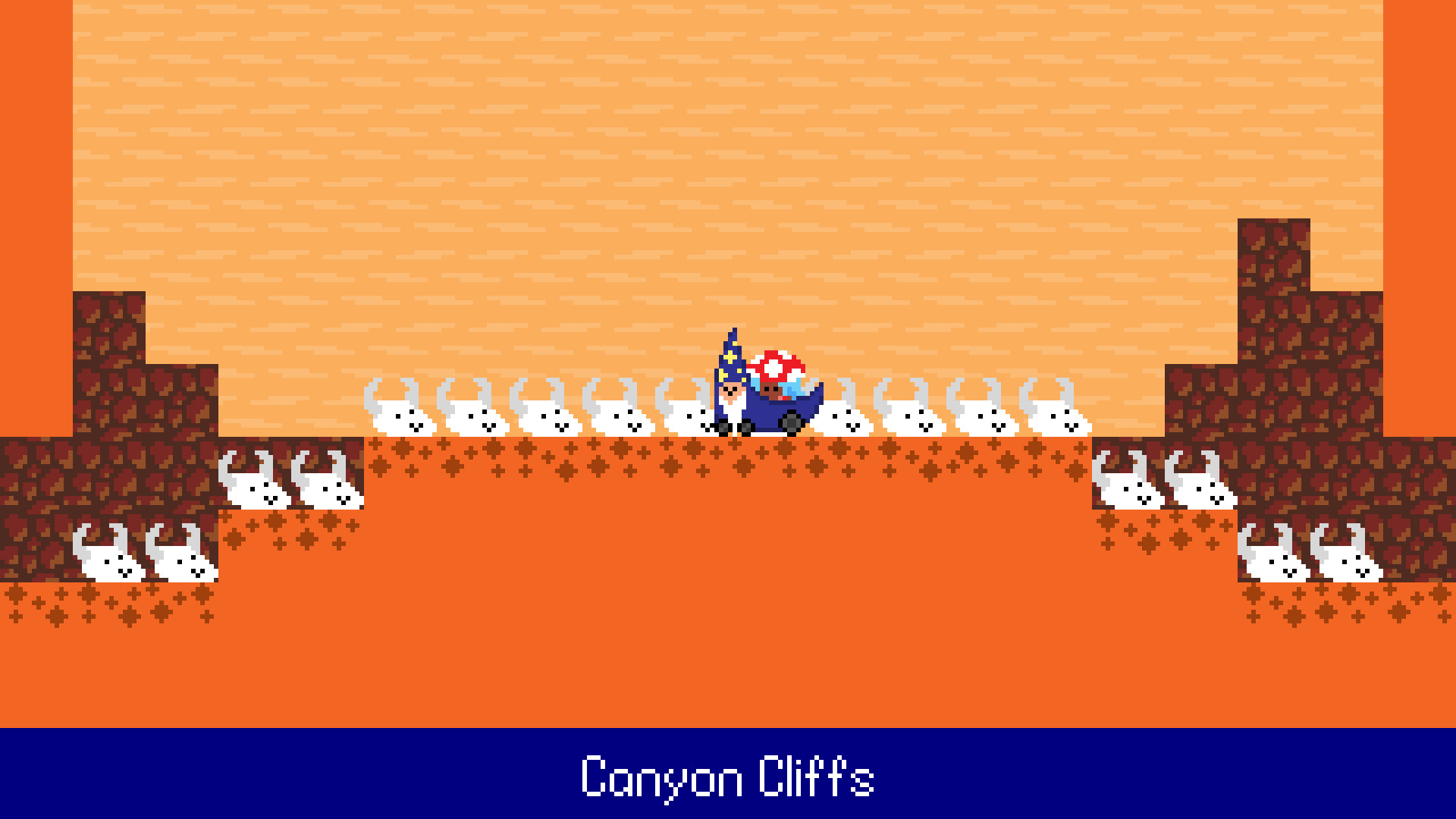 Clockwork Calamity in Mushroom World: What would you do if the time stopped ticking?