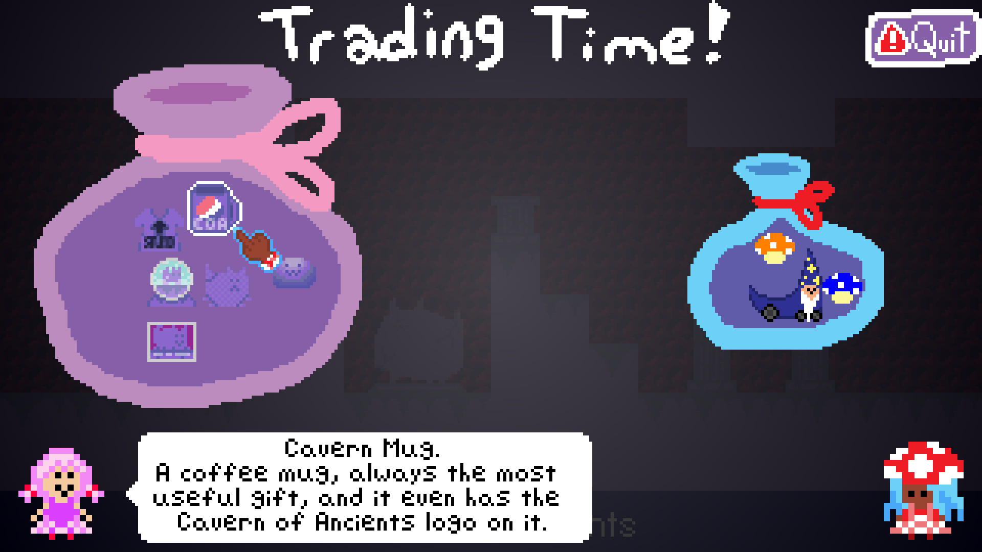 Clockwork Calamity in Mushroom World: What would you do if the time stopped ticking?