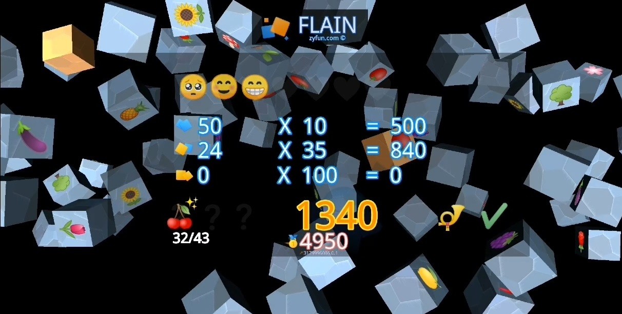 Flain: Tao force &amp; Cubes