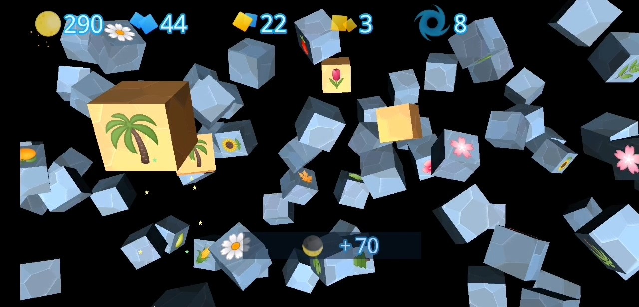 Flain: Tao force &amp; Cubes