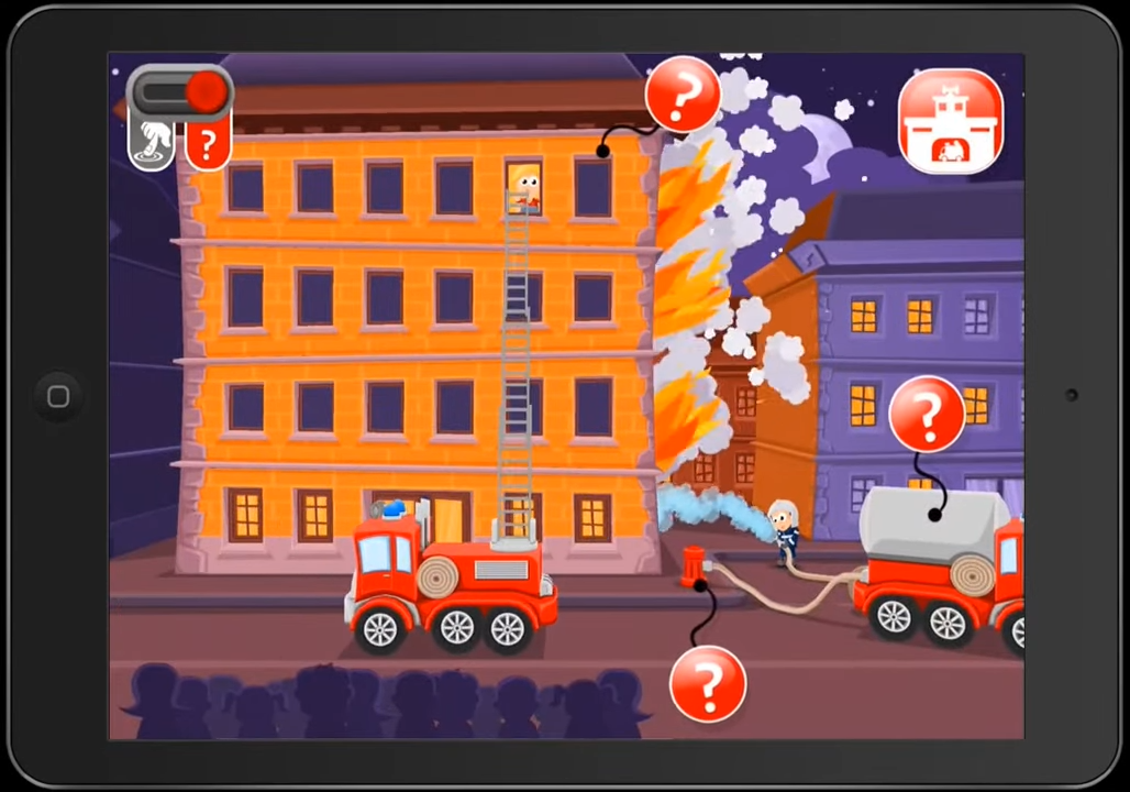 My Fire Station by Chocolapps