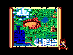 Alex Kidd 3: Curse in Miracle World