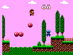 Alex Kidd 3: Curse in Miracle World