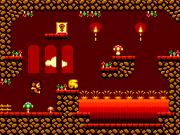 Alex Kidd 3: Curse in Miracle World