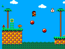 Alex Kidd 3: Curse in Miracle World