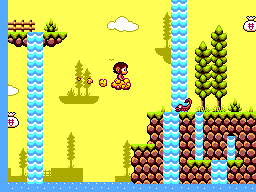 Alex Kidd 3: Curse in Miracle World