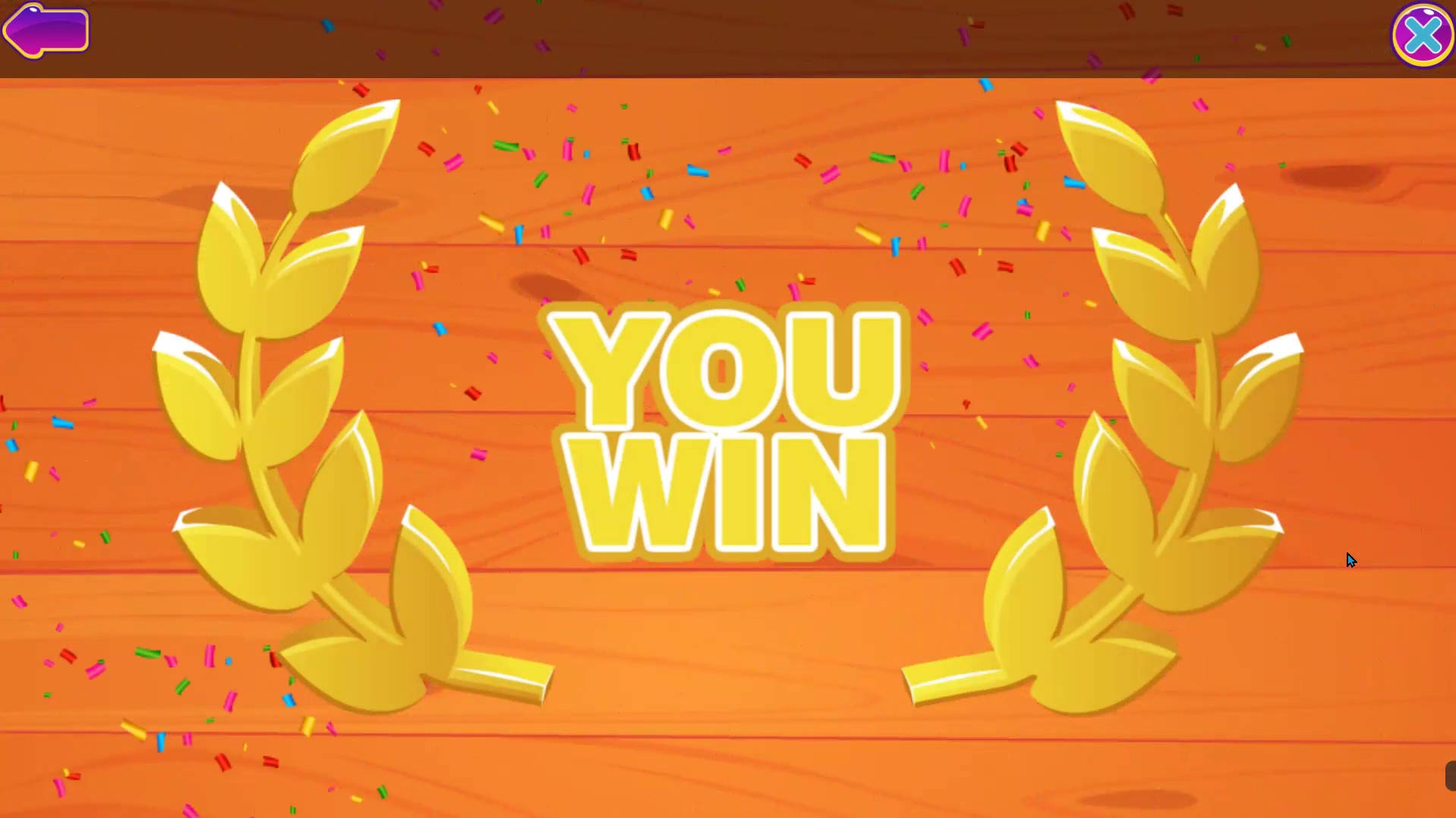 Cute Animals Memory Card Game