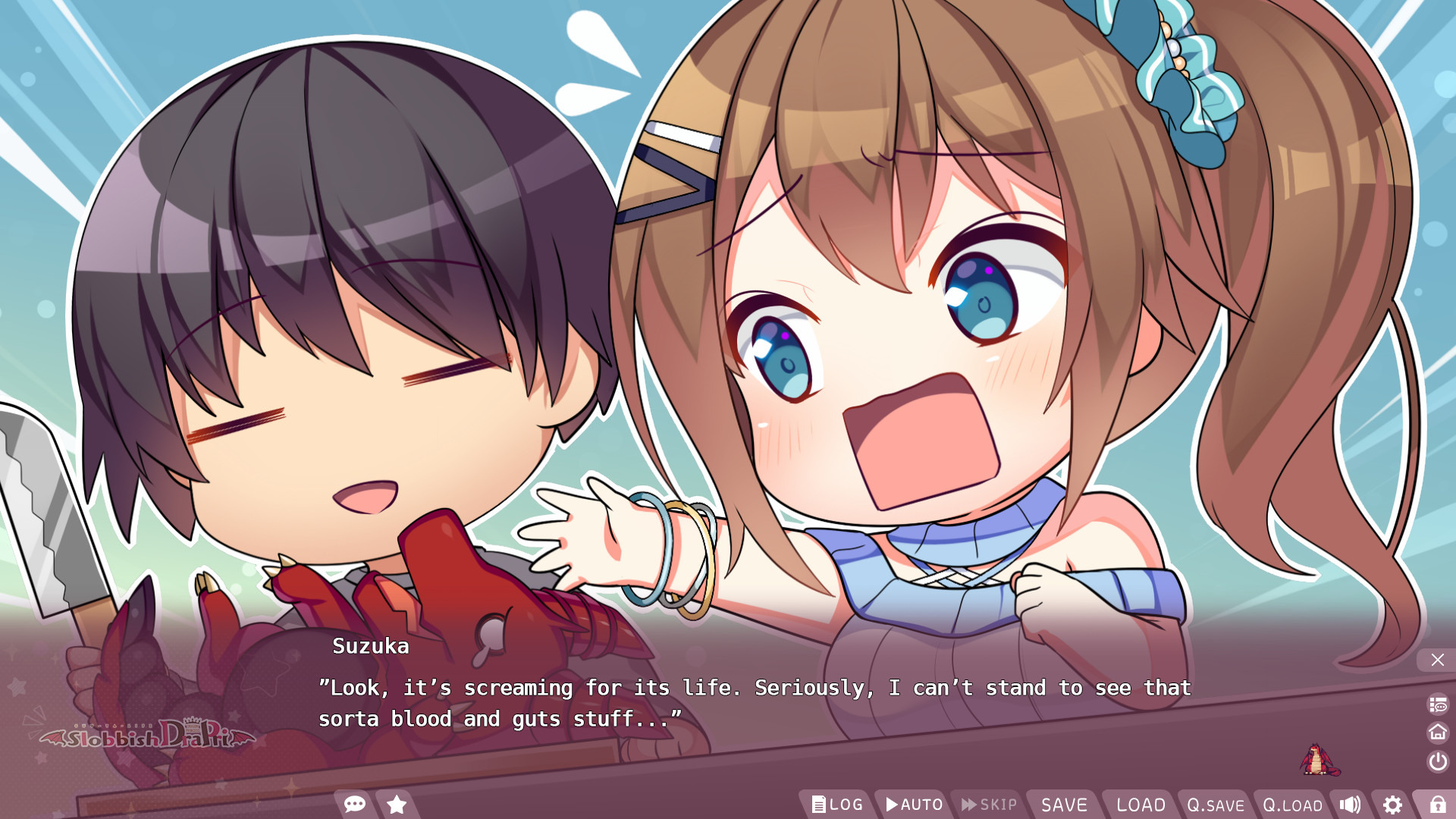 Slobbish Dragon Princess